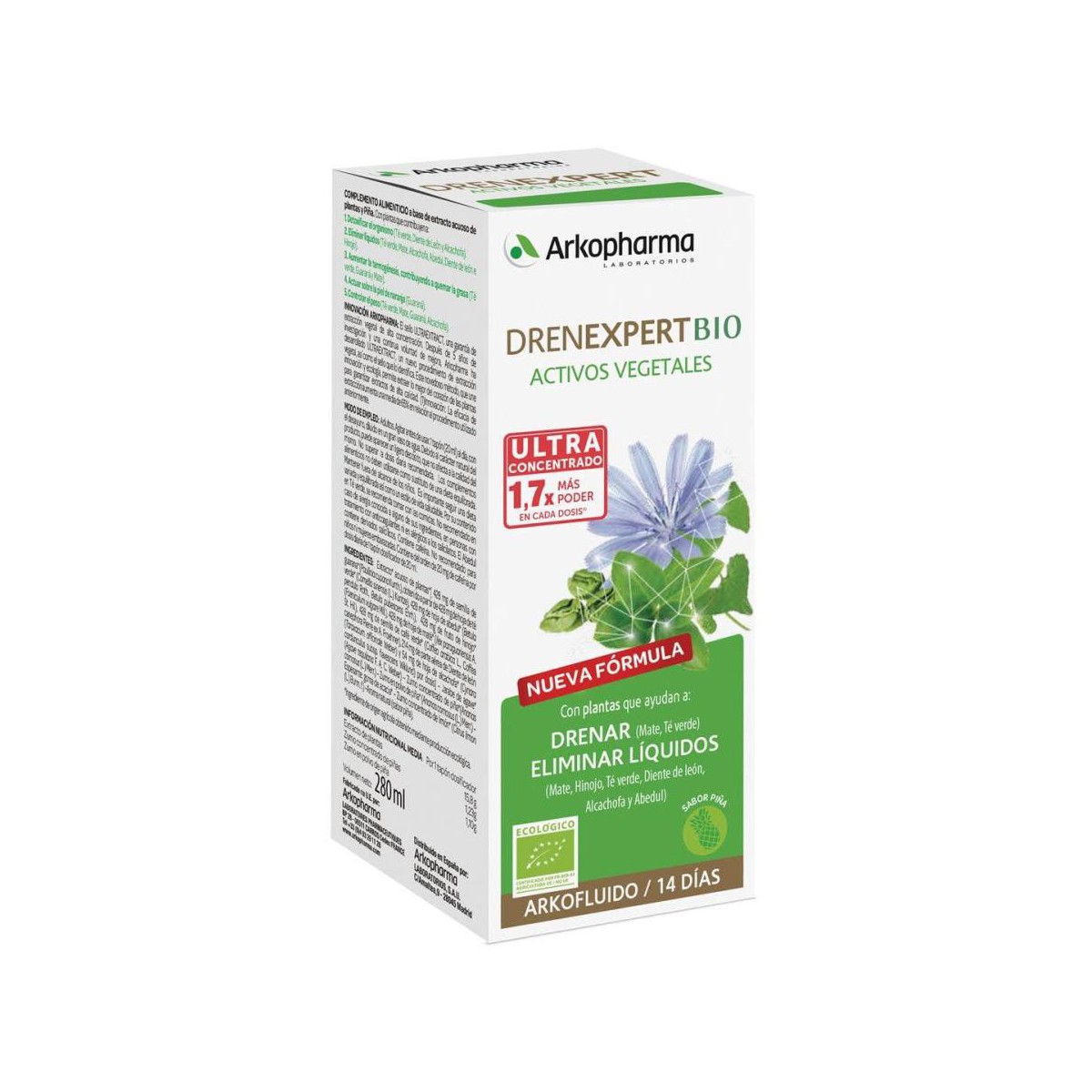 drenexpert-bio-14-dias-280-ml