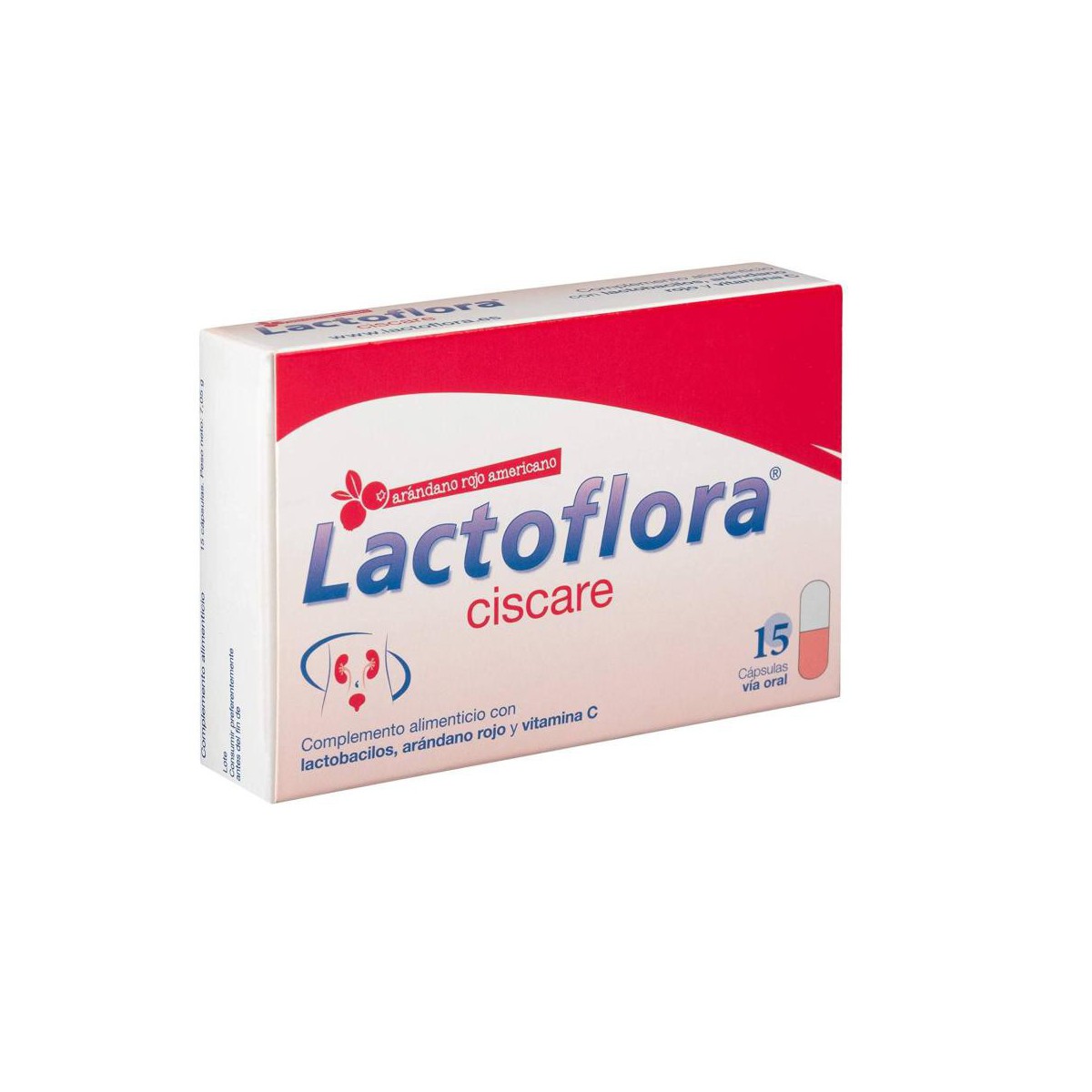 lactoflora-ciscare-15-capsulas