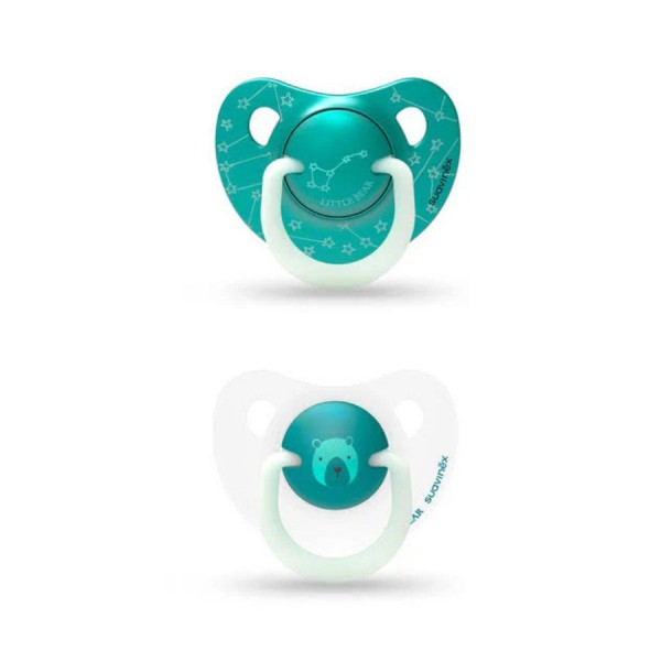 suavinex-chupete-anatomico-silicona-noche-0-6m-2-uds