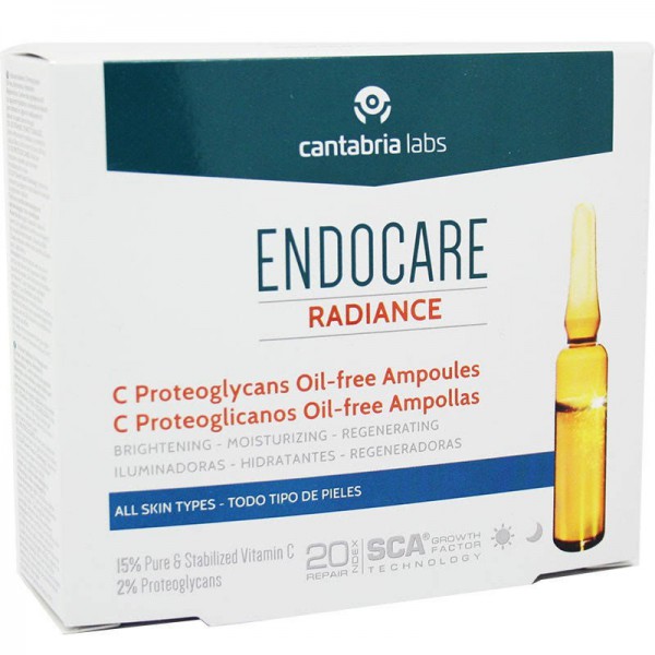 endocare-radiance-c-proteoglicanos-oil-free-10-ampollas