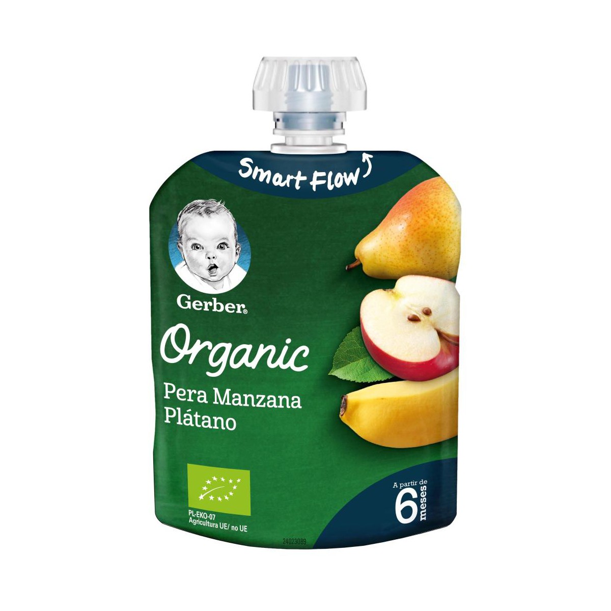 gerber-organic-pera-manzana-platano-1-pouch-90-g