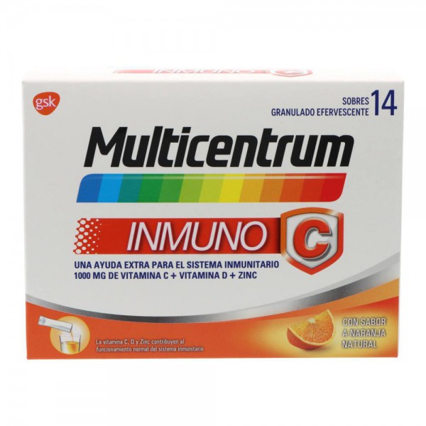 multicentrum-inmuno-c-14-sobres-71-g
