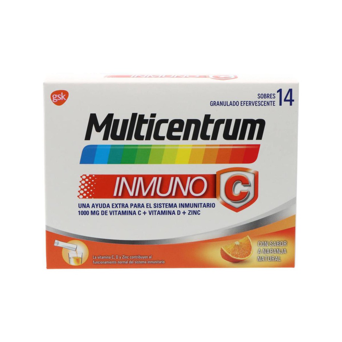 multicentrum-inmuno-c-14-sobres-71-g