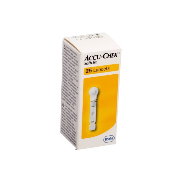 accu-chek-softclix-25-lancetas