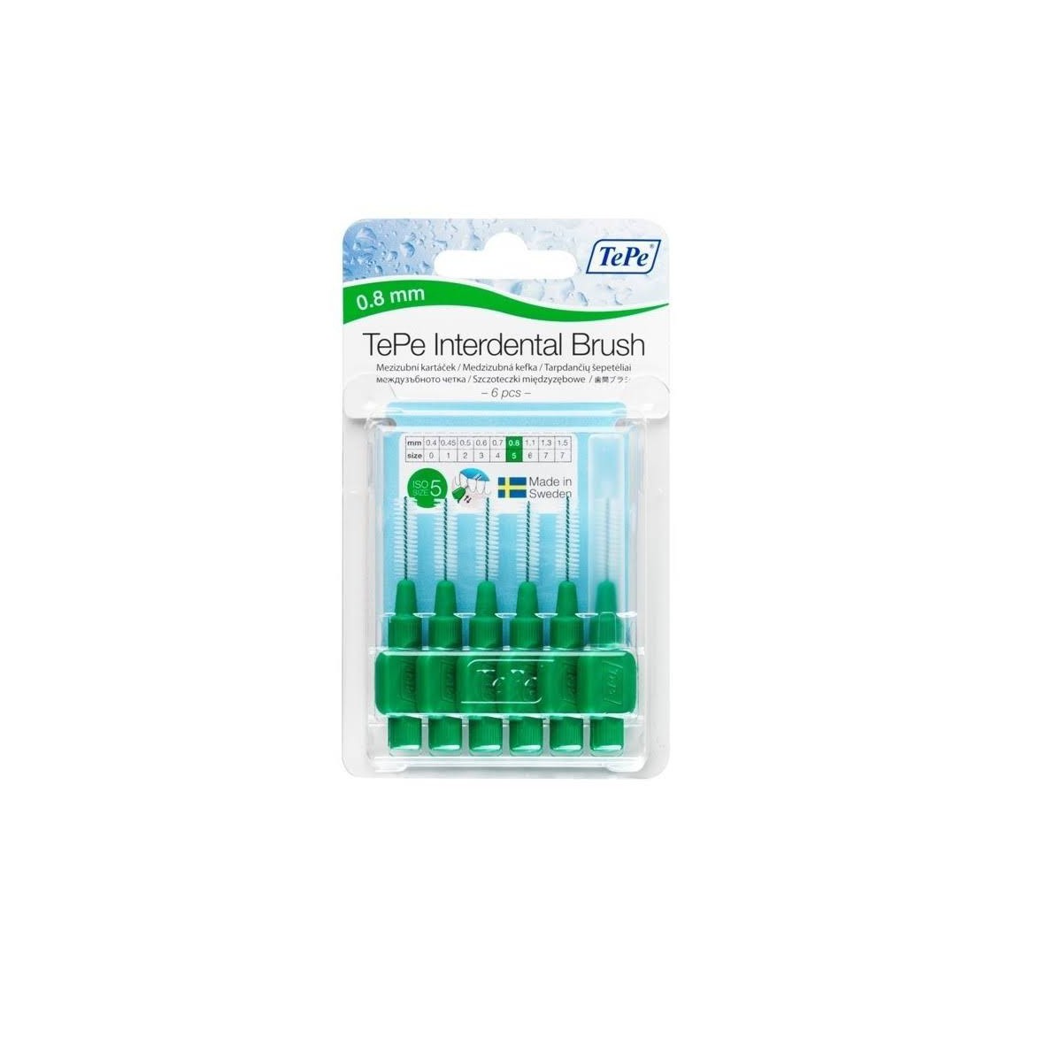 tepe-cepillo-interdental-verde-08mm