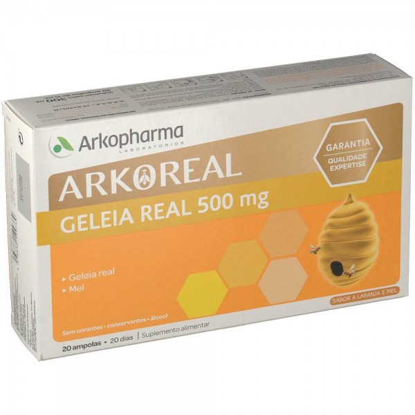 arkoreal-jalea-real-500-mg-20-ampollas