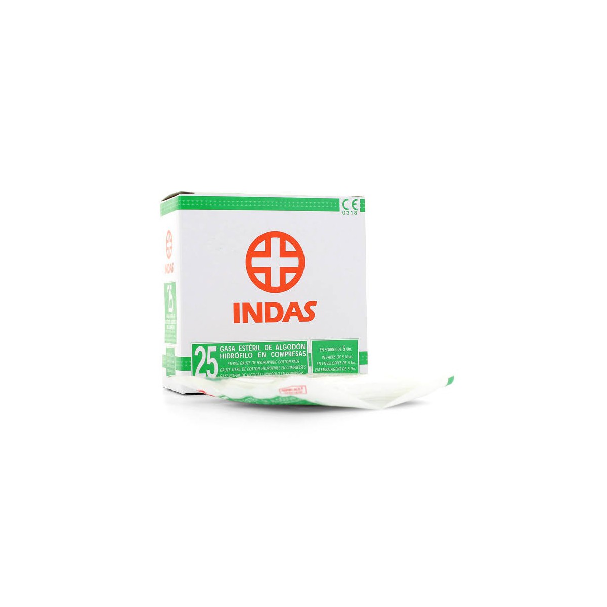 gasa-esteril-indas-25u
