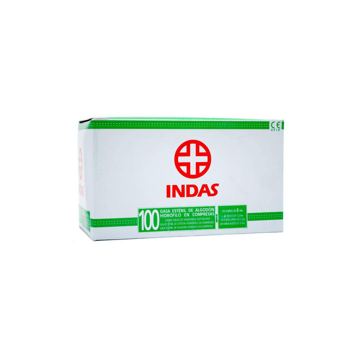 compresas-gasa-esteril-indas-c100-und