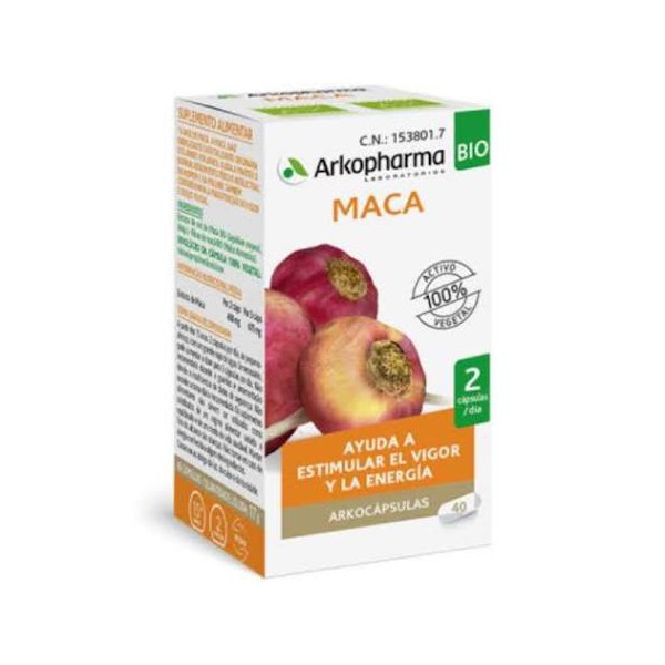 arkocaps-maca-45-capsulas