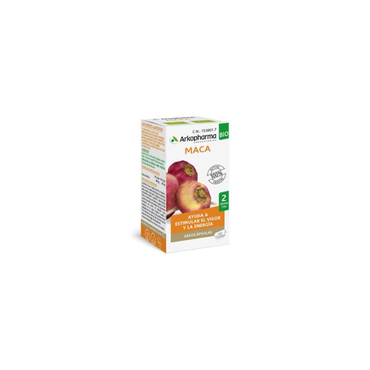 arkocaps-maca-45-capsulas