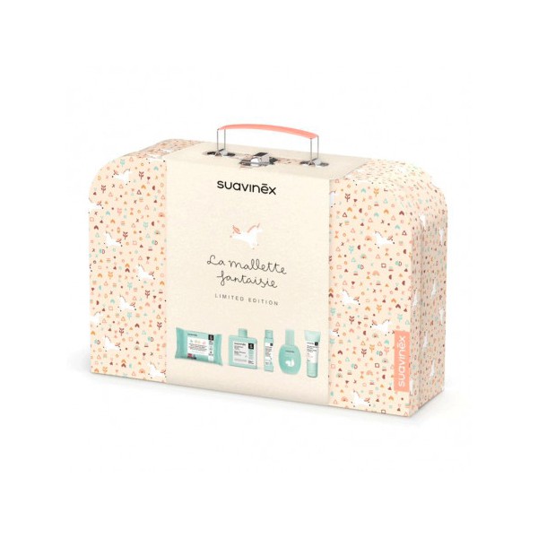 SUAVINEX CAJA MALETIN CORAL
