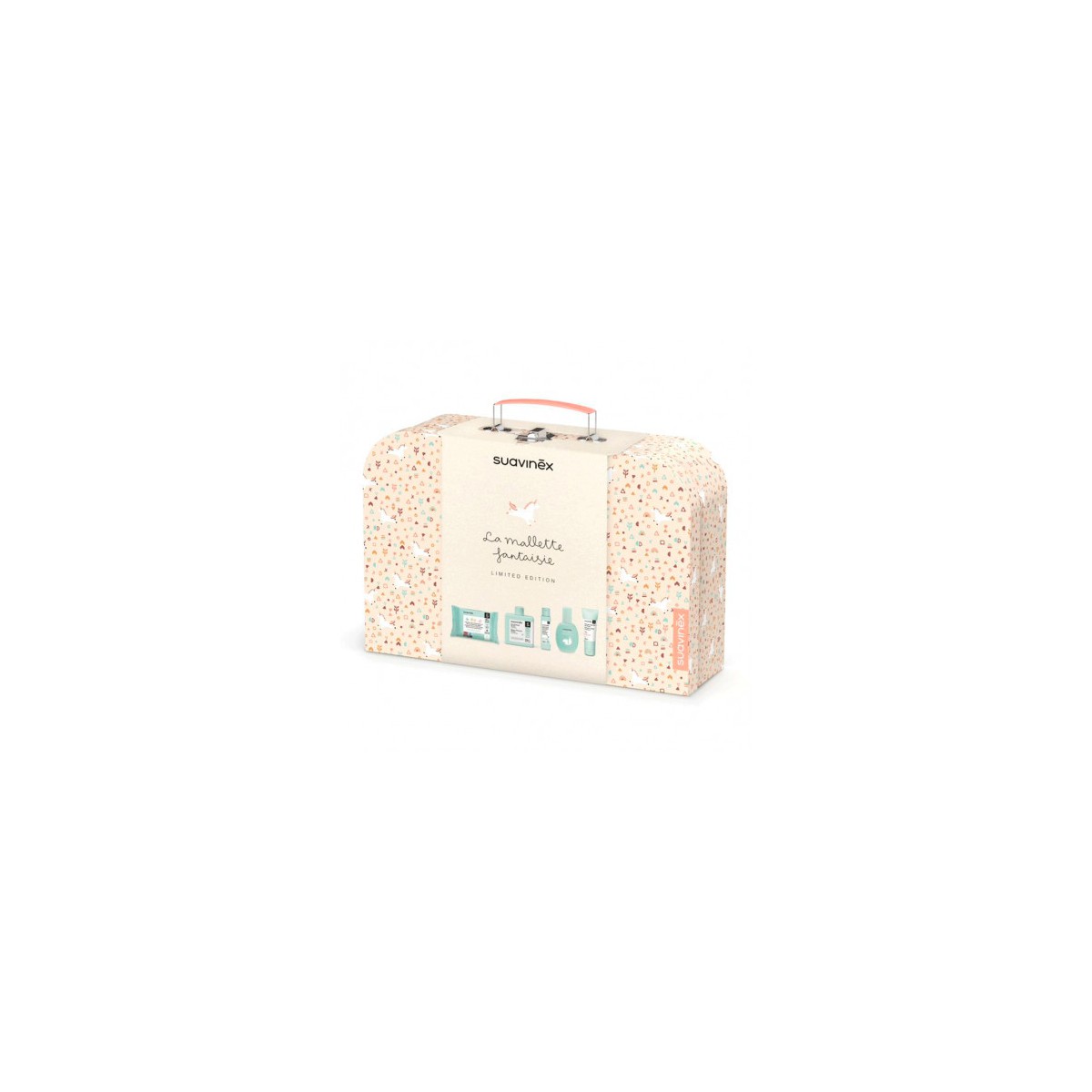 SUAVINEX CAJA MALETIN CORAL