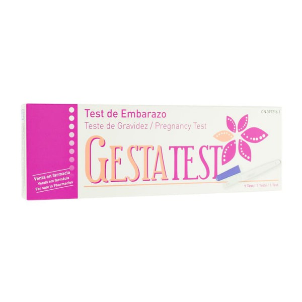 GESTATEST TEST DE EMBARAZO
