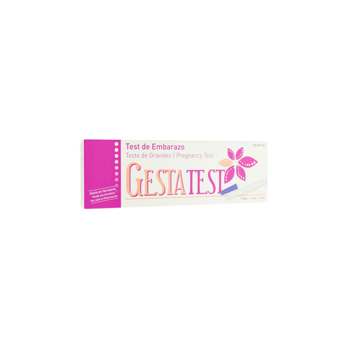 GESTATEST TEST DE EMBARAZO