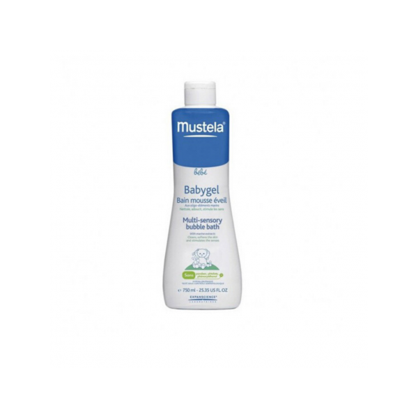 MUSTELA BABYGEL ESPUMOSO...