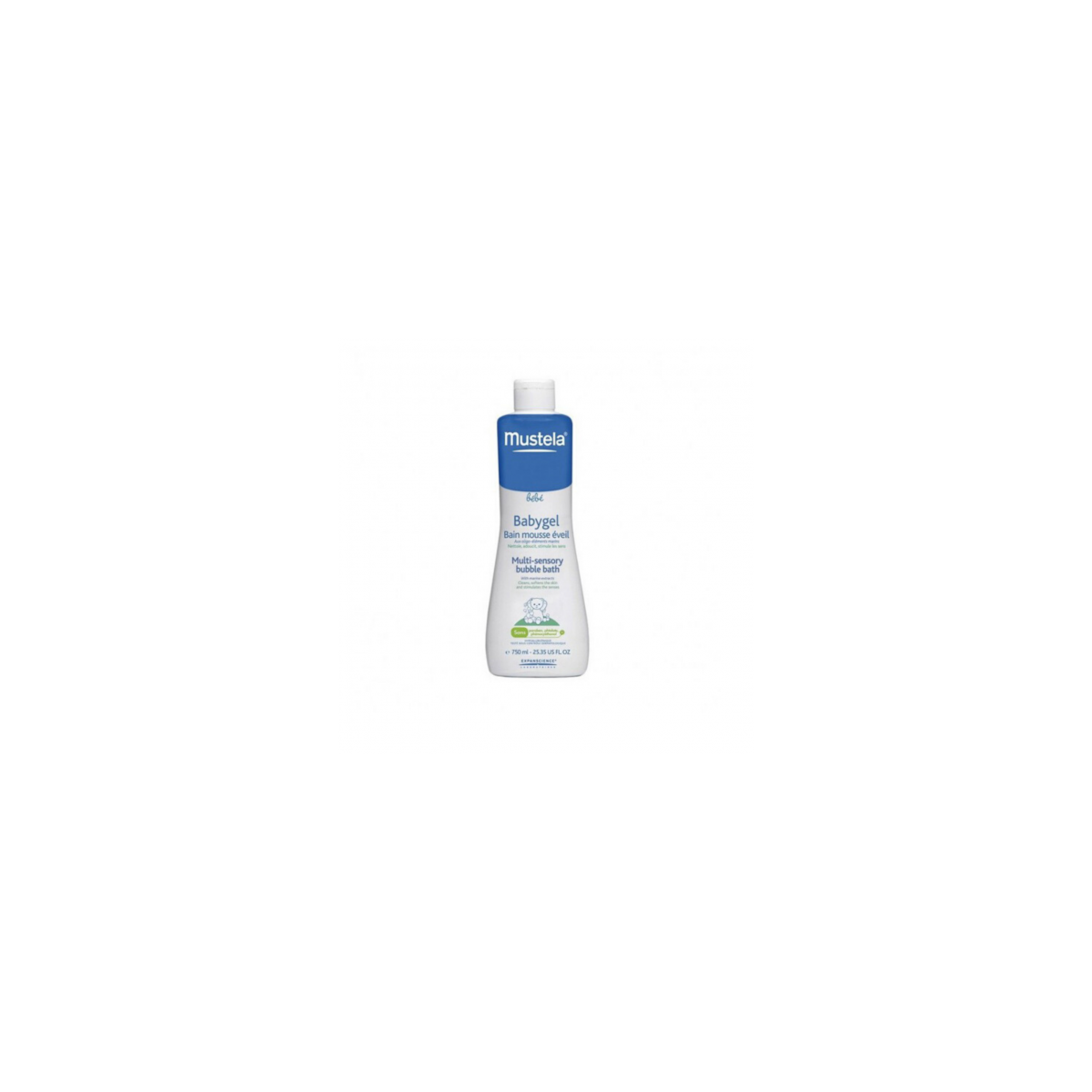 MUSTELA BABYGEL ESPUMOSO 200 ML