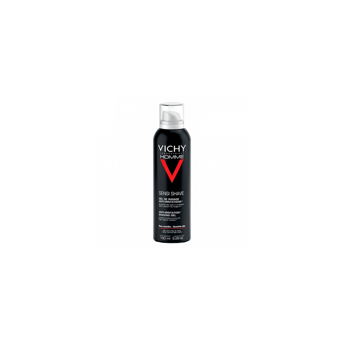 VICHY HOMME/HOMBRE GEL AFEITADO...