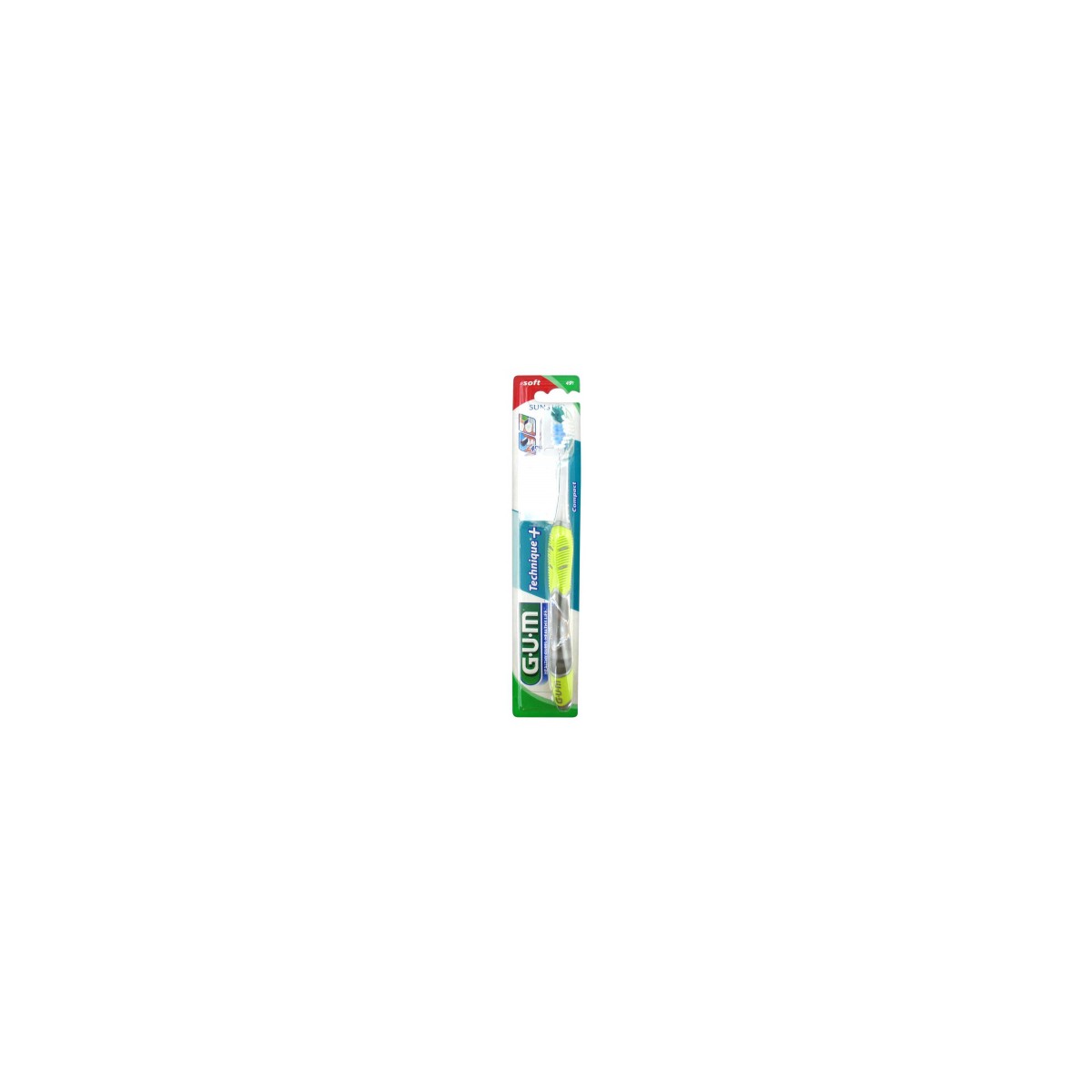 CEPILLO DENTAL GUM TECHN ADU SUAV 491