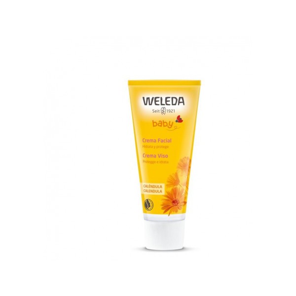 WELEDA CREMA FACIAL BEBE...