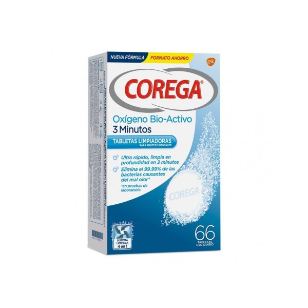 COREGA OXIGENO ACTIVO 66 TABS