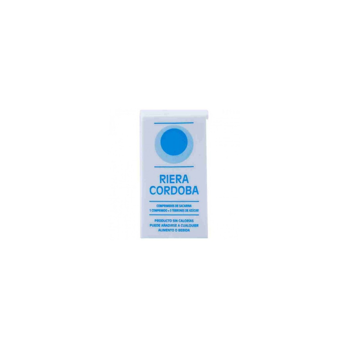 SACARINA RIERA CORDOBA 200 TAB