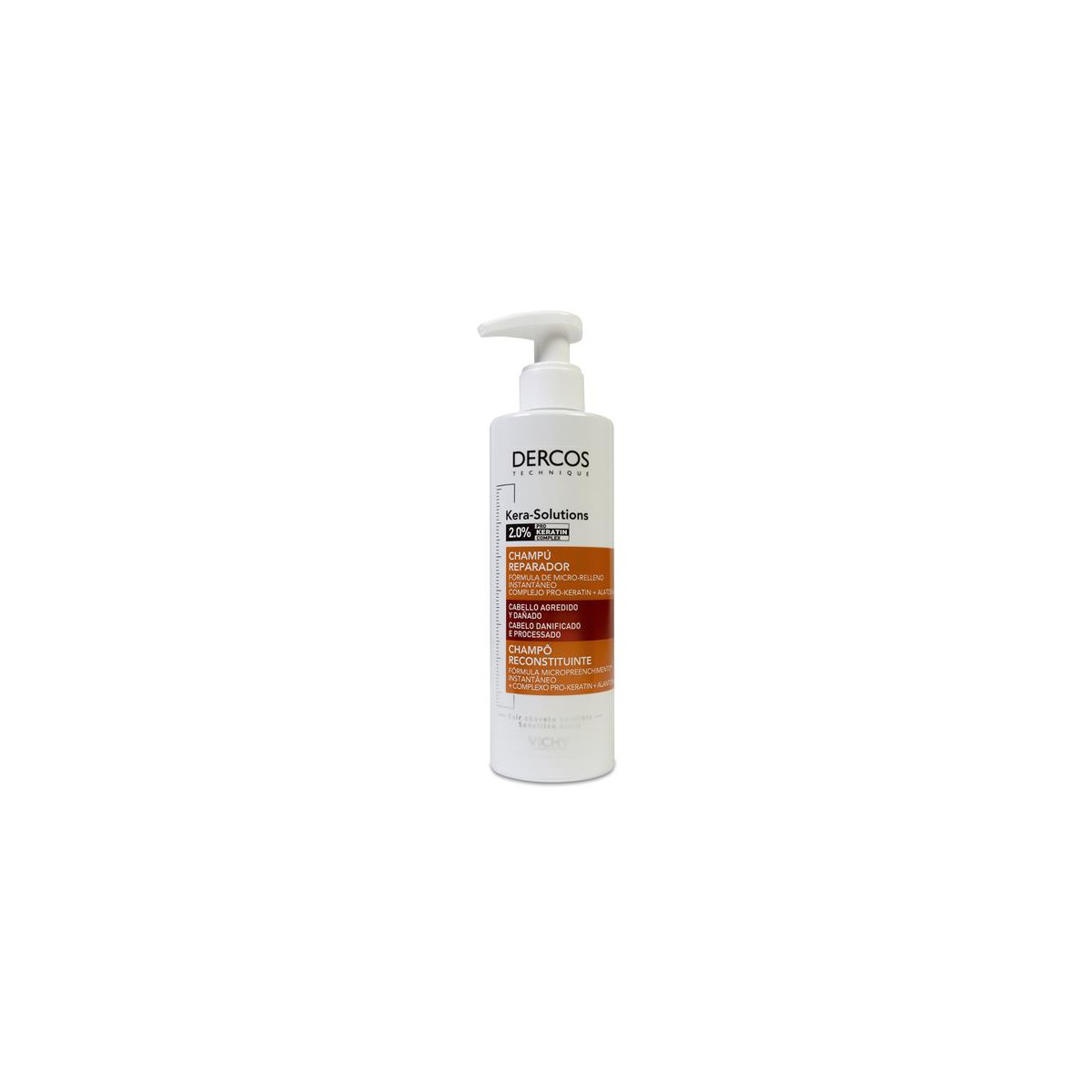DERCOS CHAMPU KERA-SOLUTIONS  1...