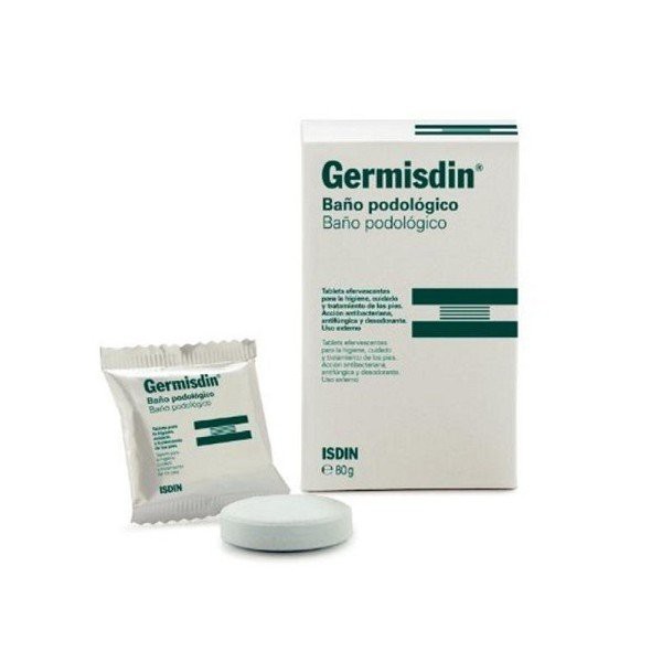 GERMISDIN BAÑO PODOLOGICO...
