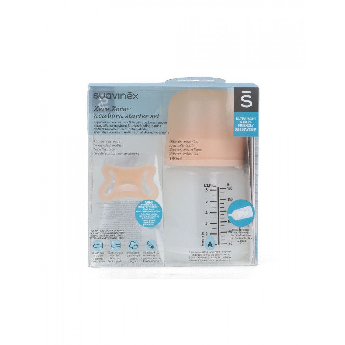 PACK SUAVINEX SET INICIO ZERO ZERO
