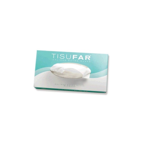 PAÑUELO TISUFAR BLAN CAJA...