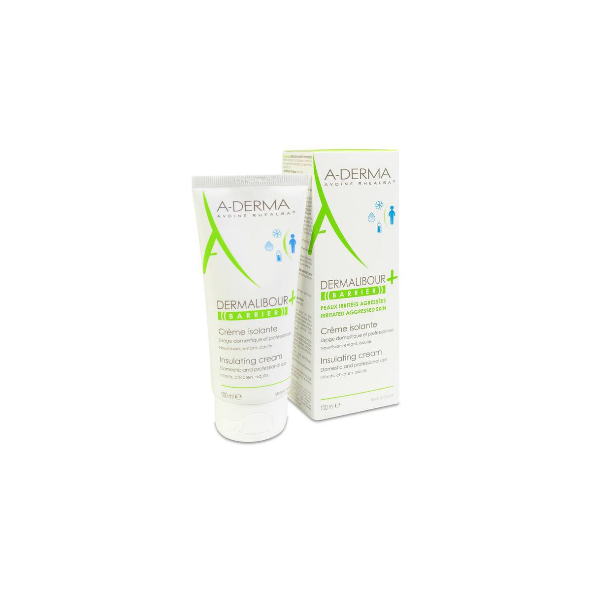 A-DERMA DERMALIBOUR + BARRIER CR...