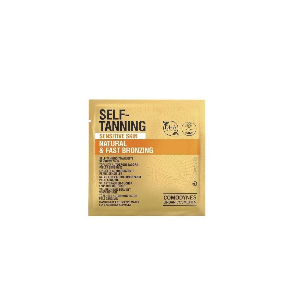 COMODYNES SELF TANNING NATURAL 8 SOBRES