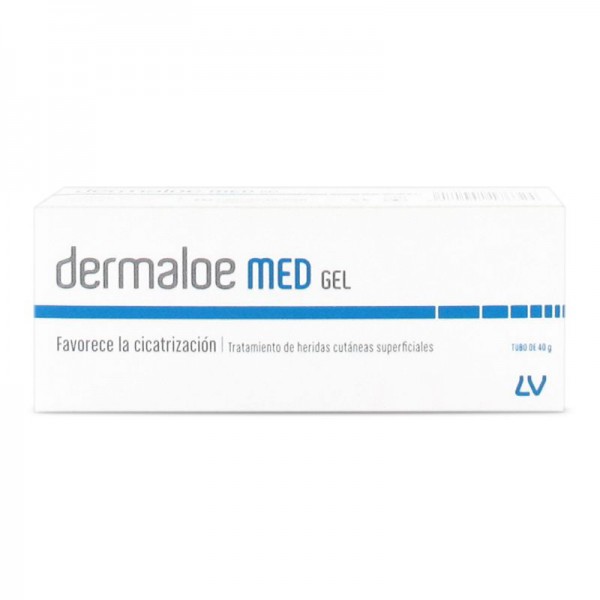 DERMALOE MED GEL 40 G