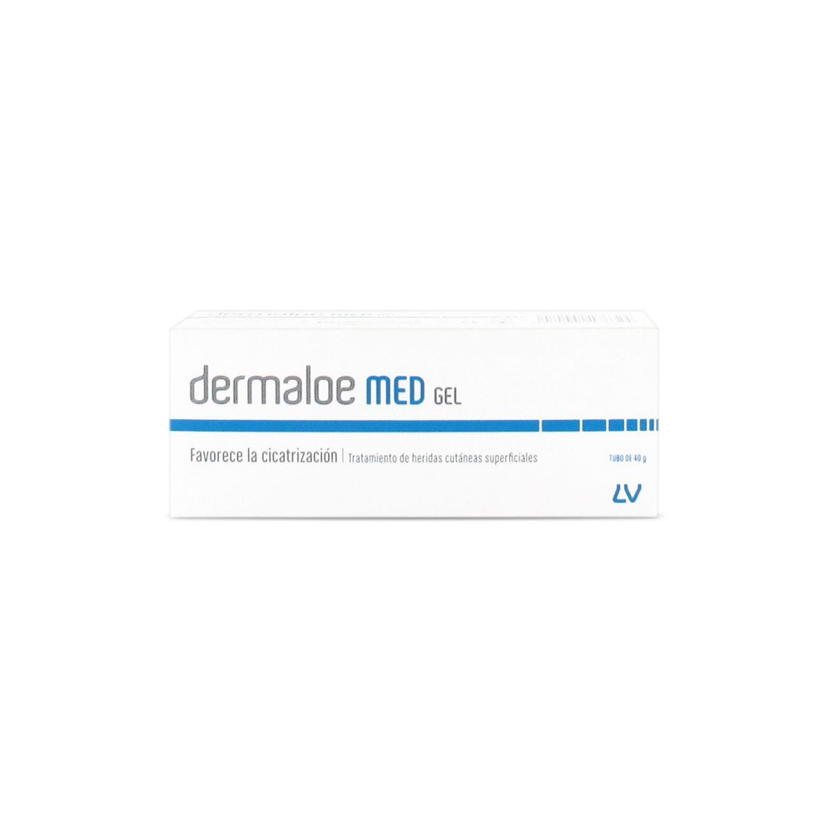 DERMALOE MED GEL 40 G