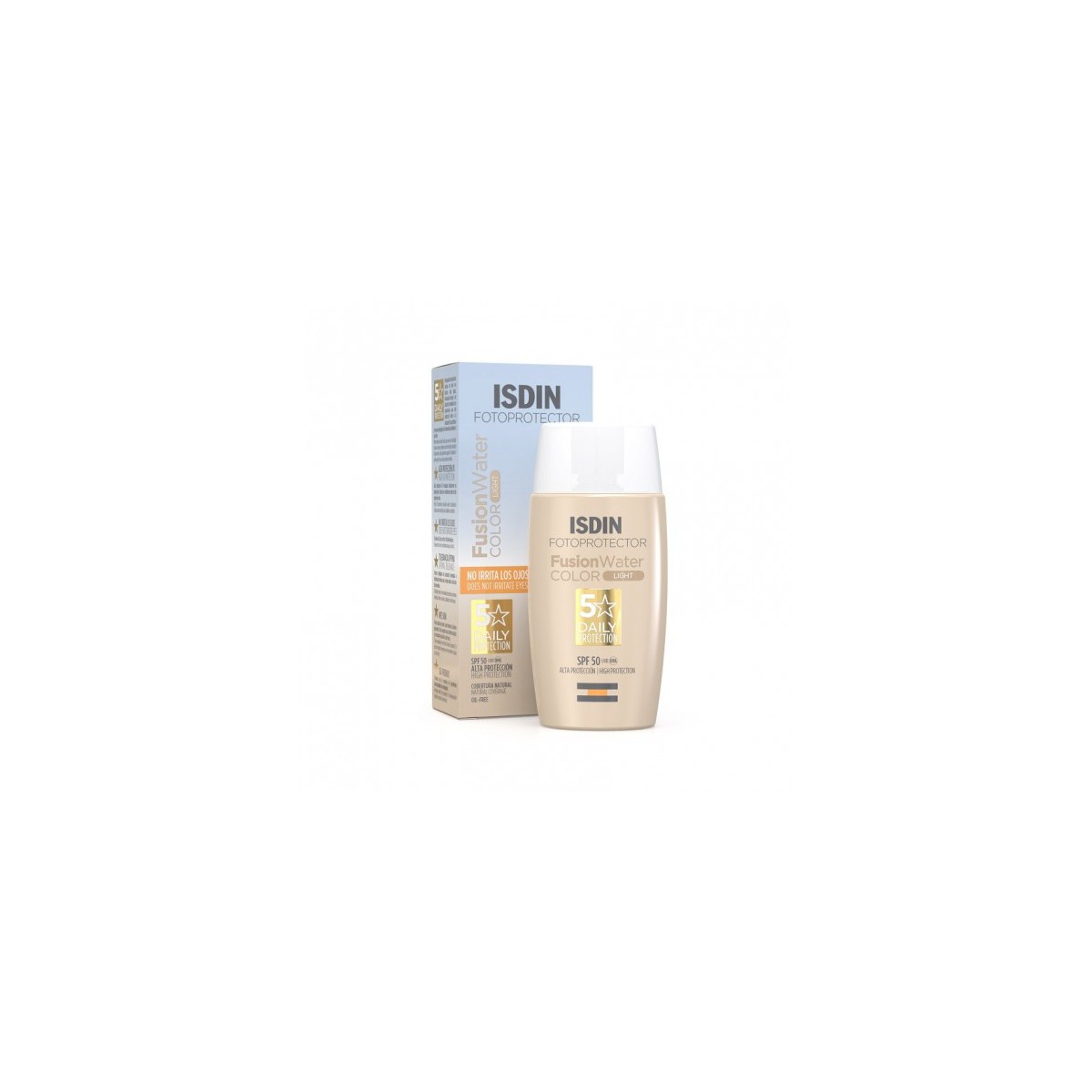 FOTOPROTECTOR ISDIN SPF 50 FUSION...