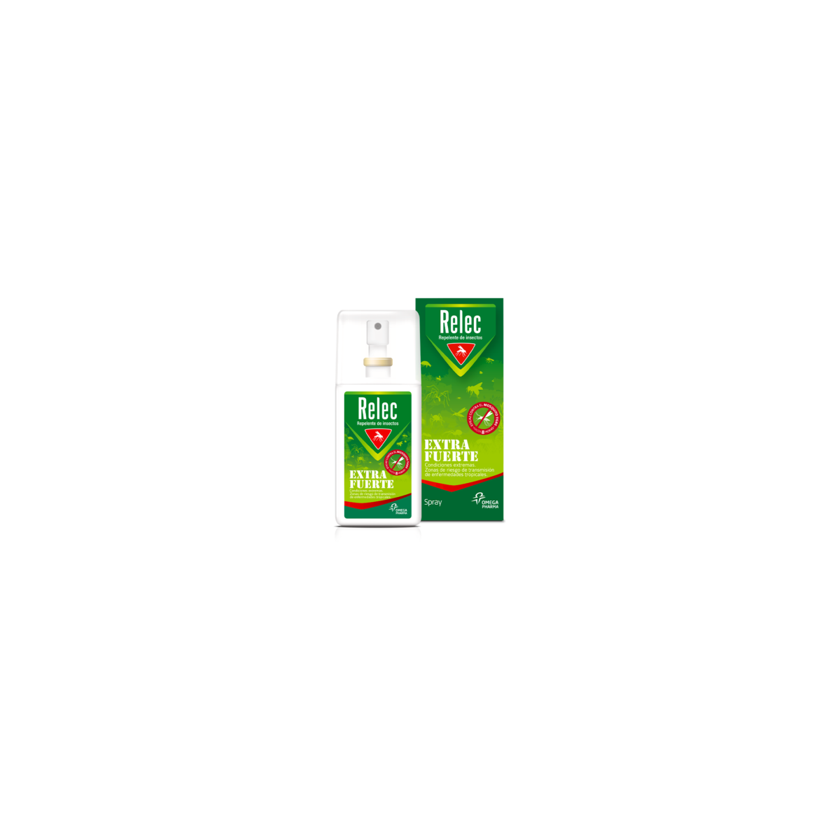 RELEC EXTRA FUERTE XL 125ML