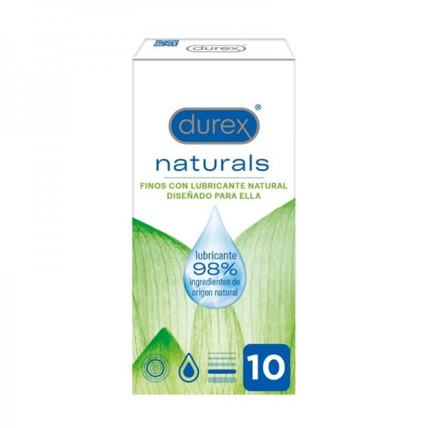DUREX NATURALS CONDOM 10 UN