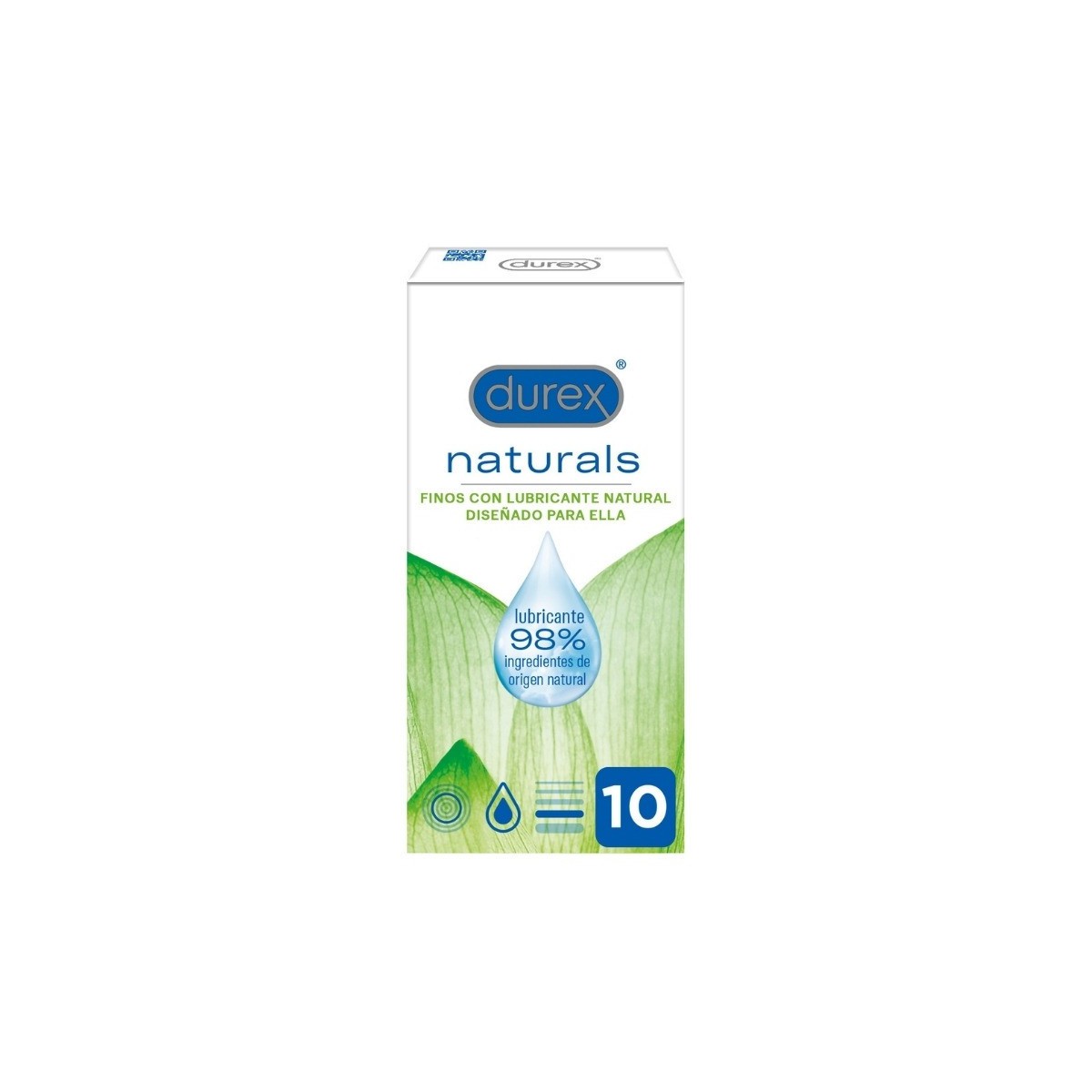 DUREX NATURALS CONDOM 10 UN