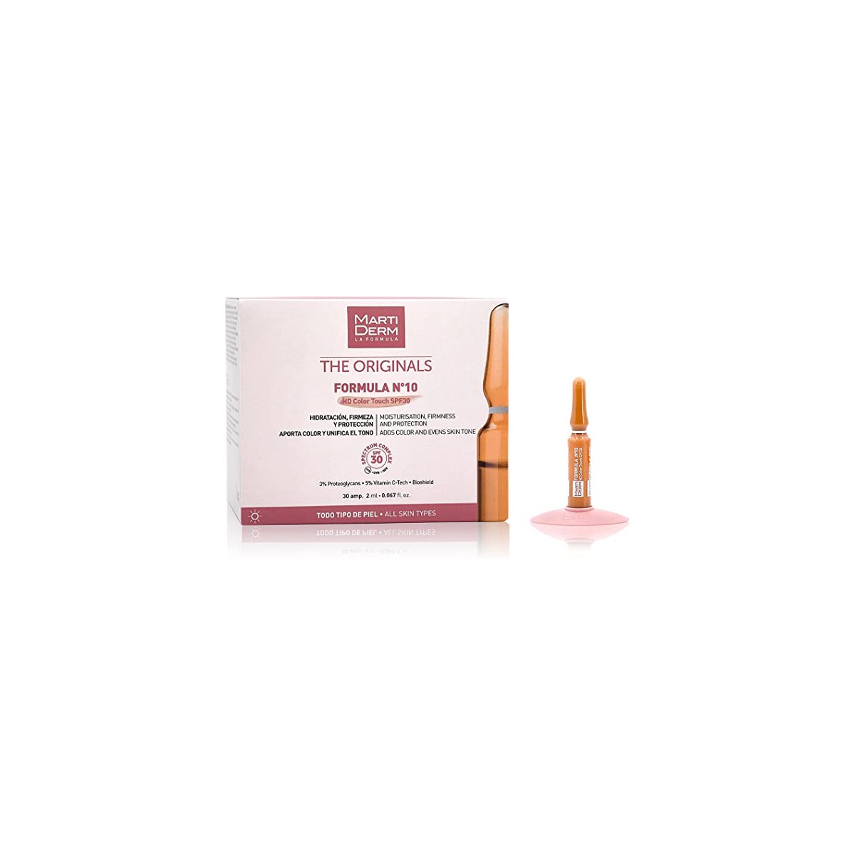 MARTIDERM FORMULA NO 10 HD COLOR...