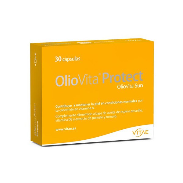 VITAE OLIOVITA PROTECT 30 CAPS