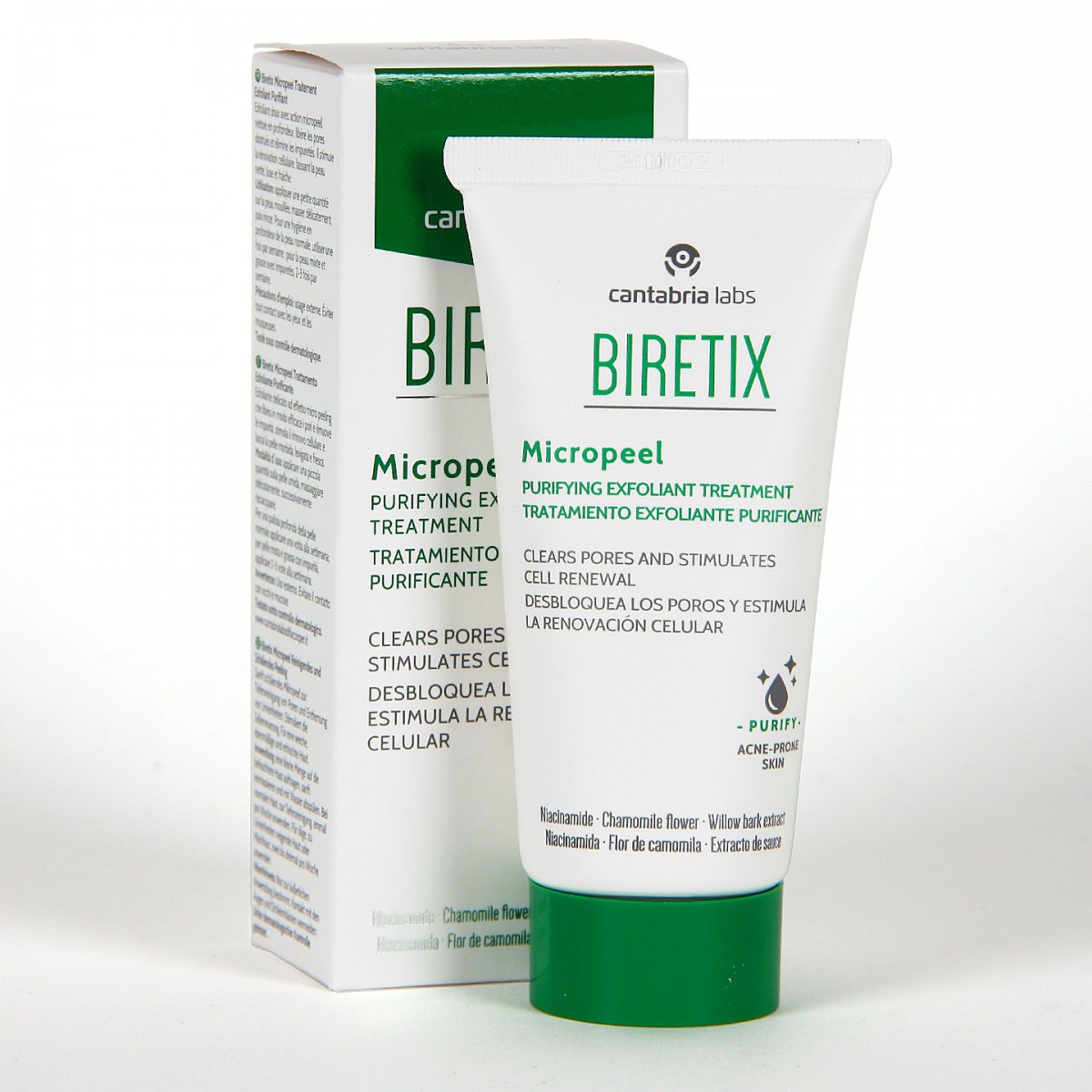 BIRETIX MICROPEEL EXFOLIANTE 50 ML