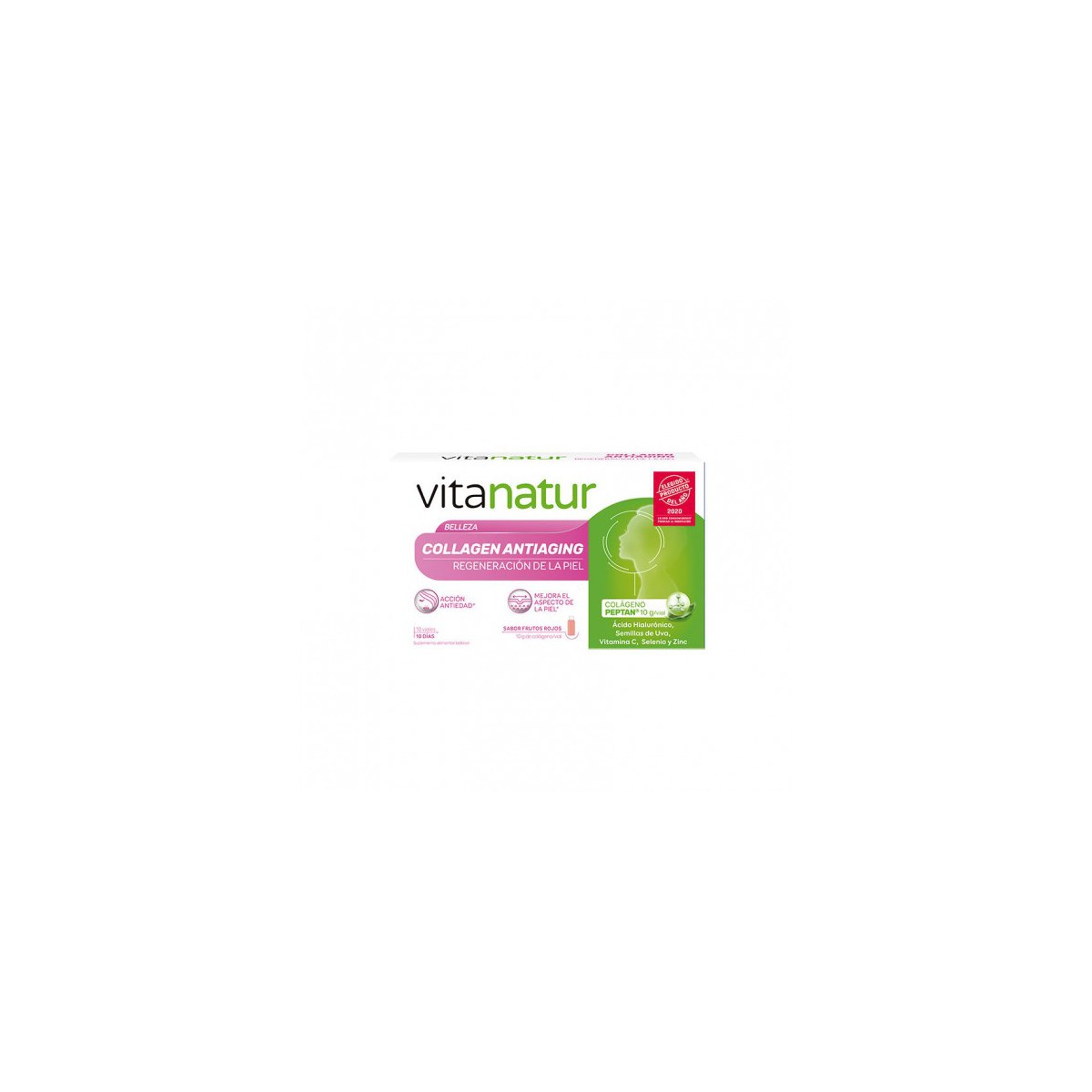 VITANATUR COLLAGEN ANTIAGING.10 VIALES