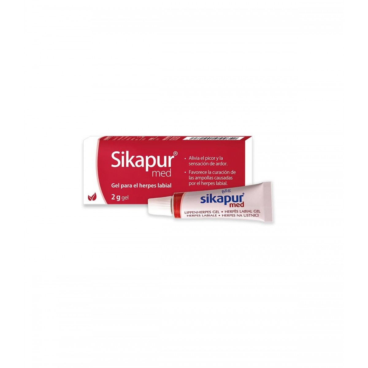 SIKAPUR MED GEL HERPES LABIAL 2 GR