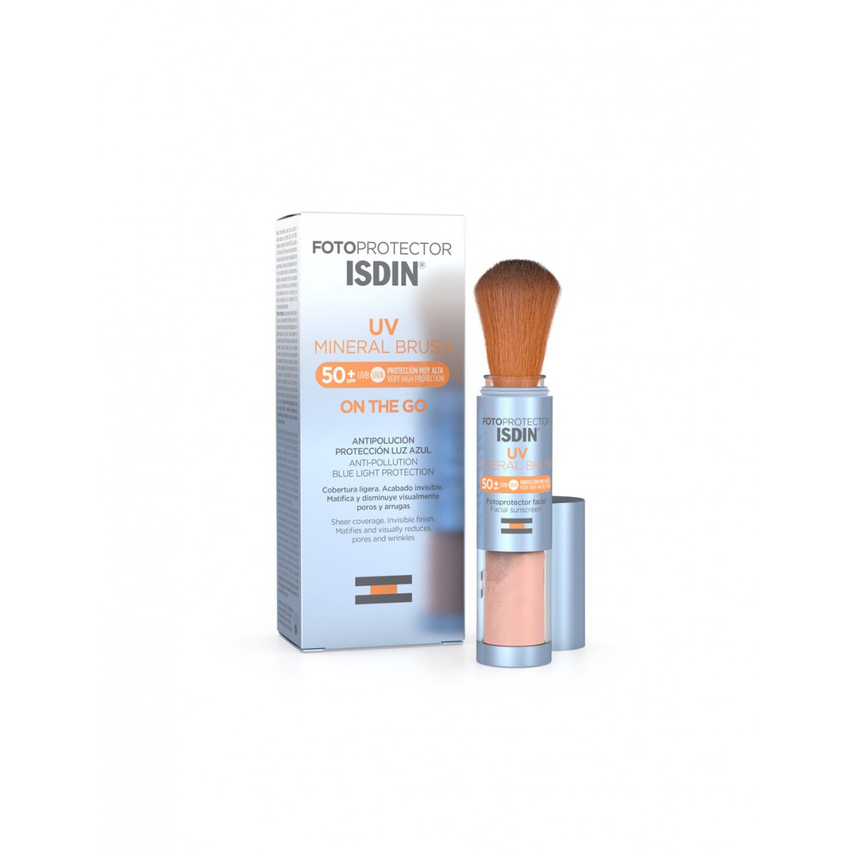 FOTOULTRA ISDIN STICK & BRUSH SPF 50+...