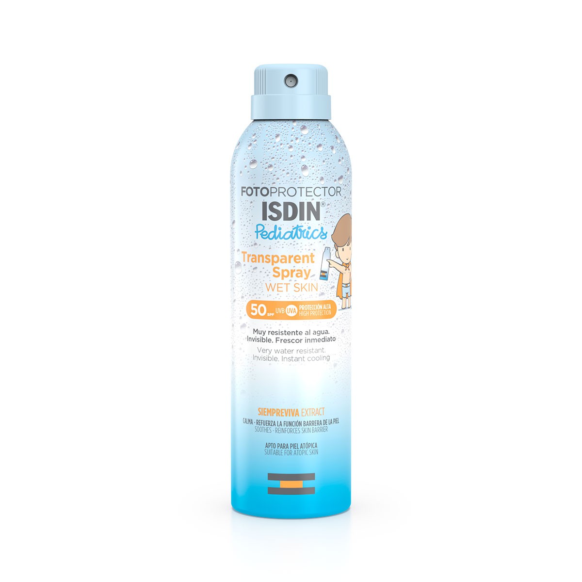 FOTOPROT ISDIN PEDIATRICS WET SKIN...