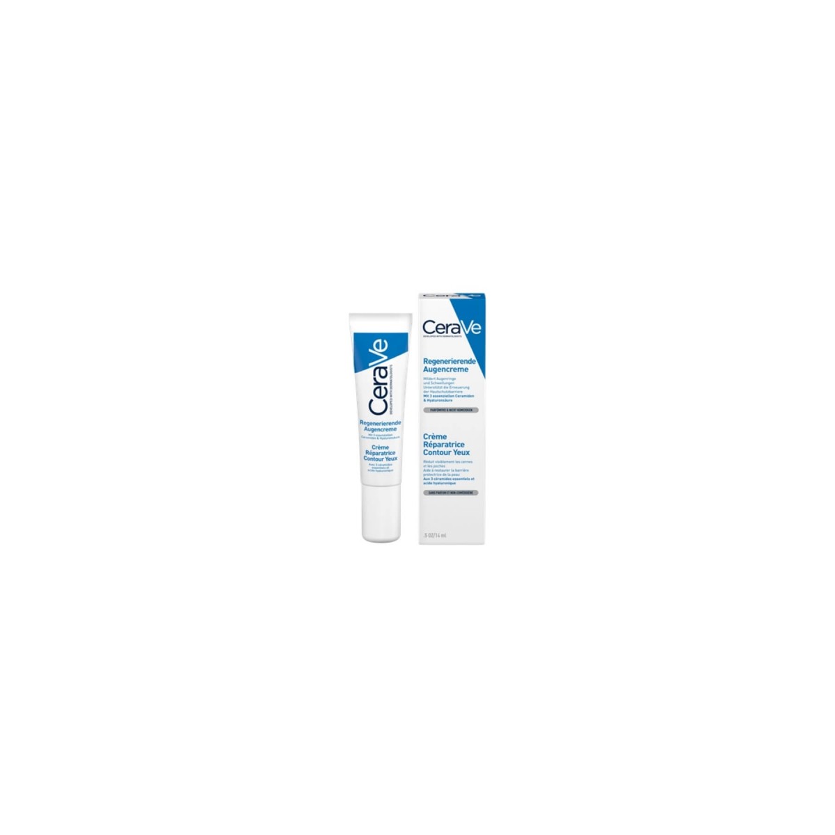CERAVE CREMA REPARAD CONTORNO OJOS 14 ML
