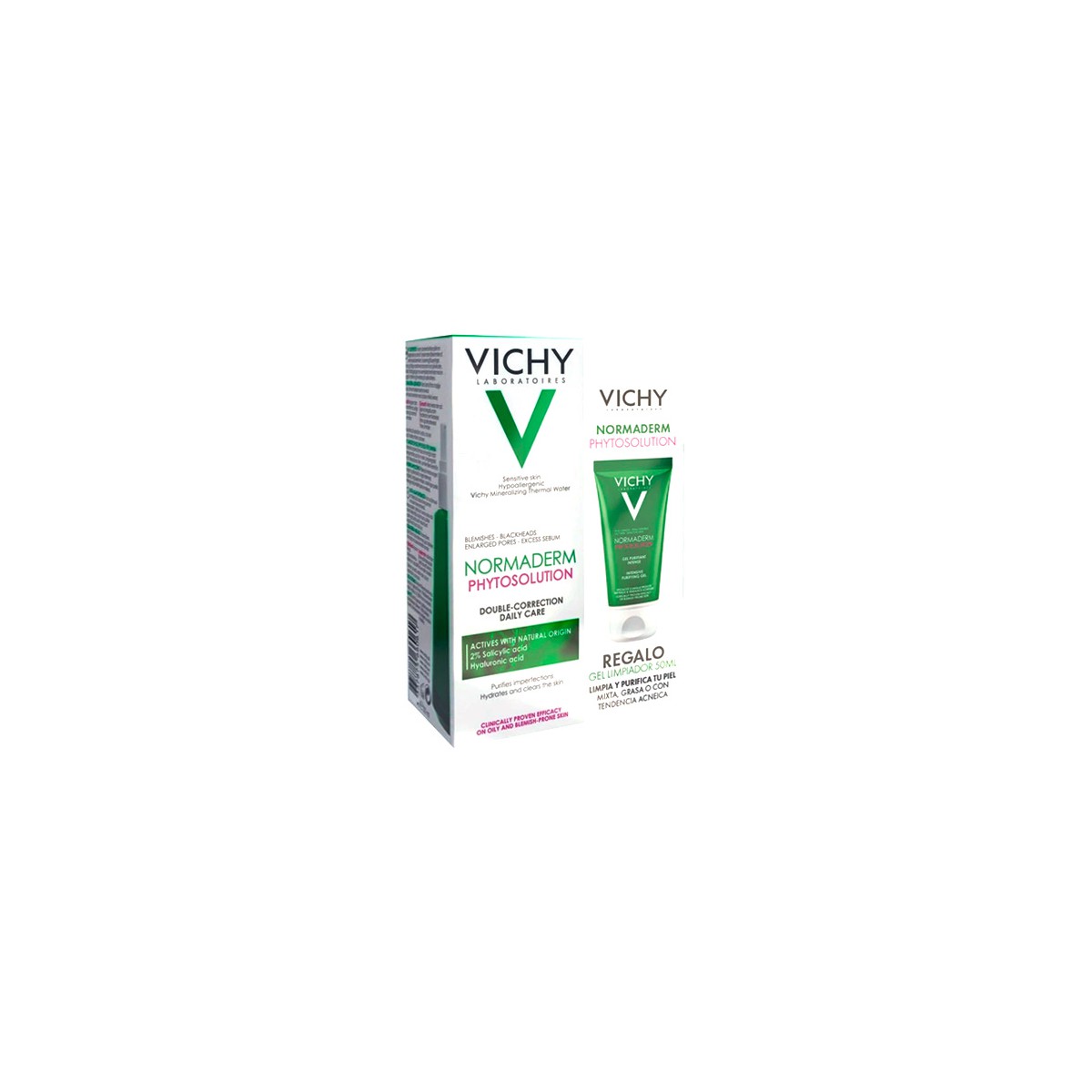 NORMADERM PACK DIA + GEL LIMPIADOR
