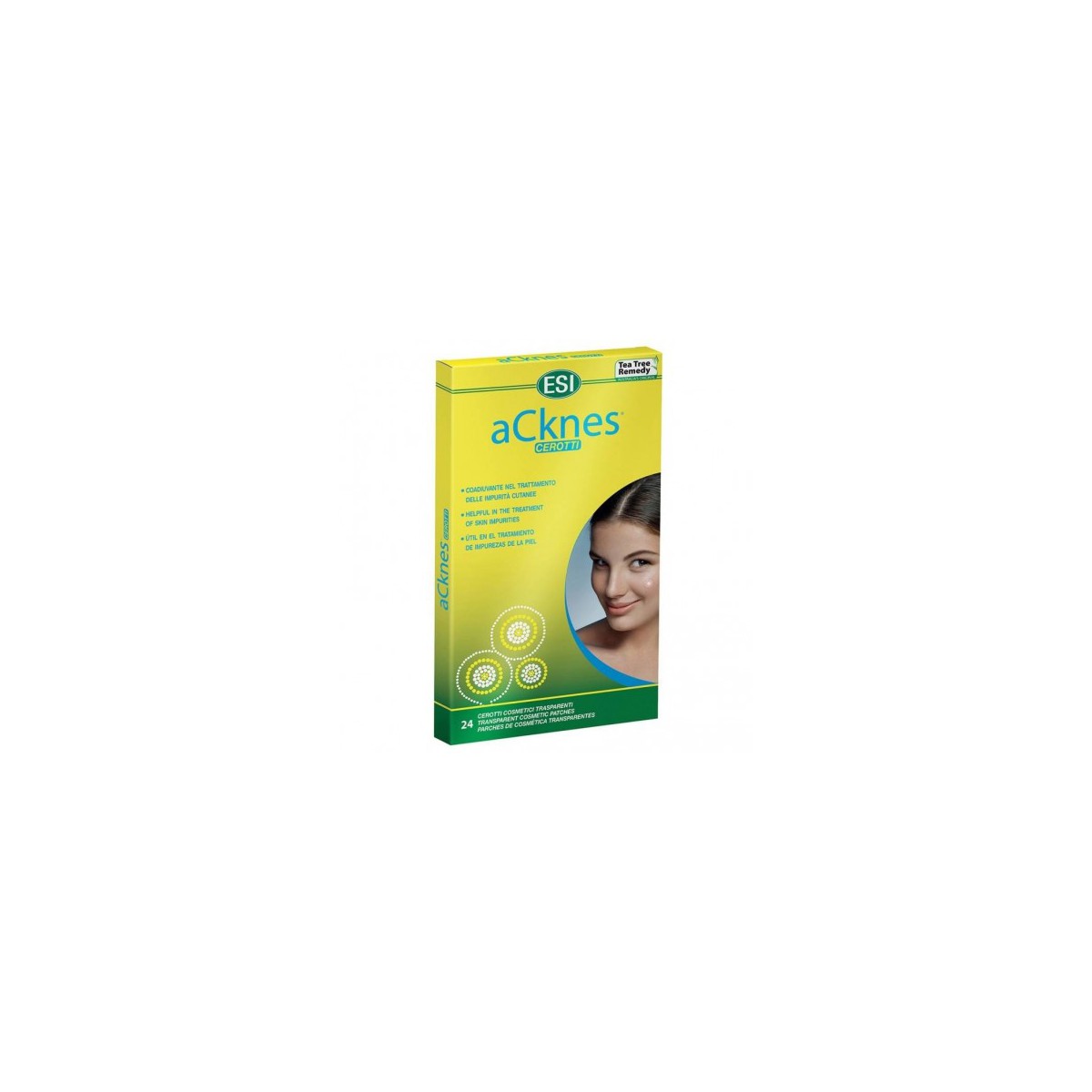 ACKNES TREPAT DIET 24 PARCHES