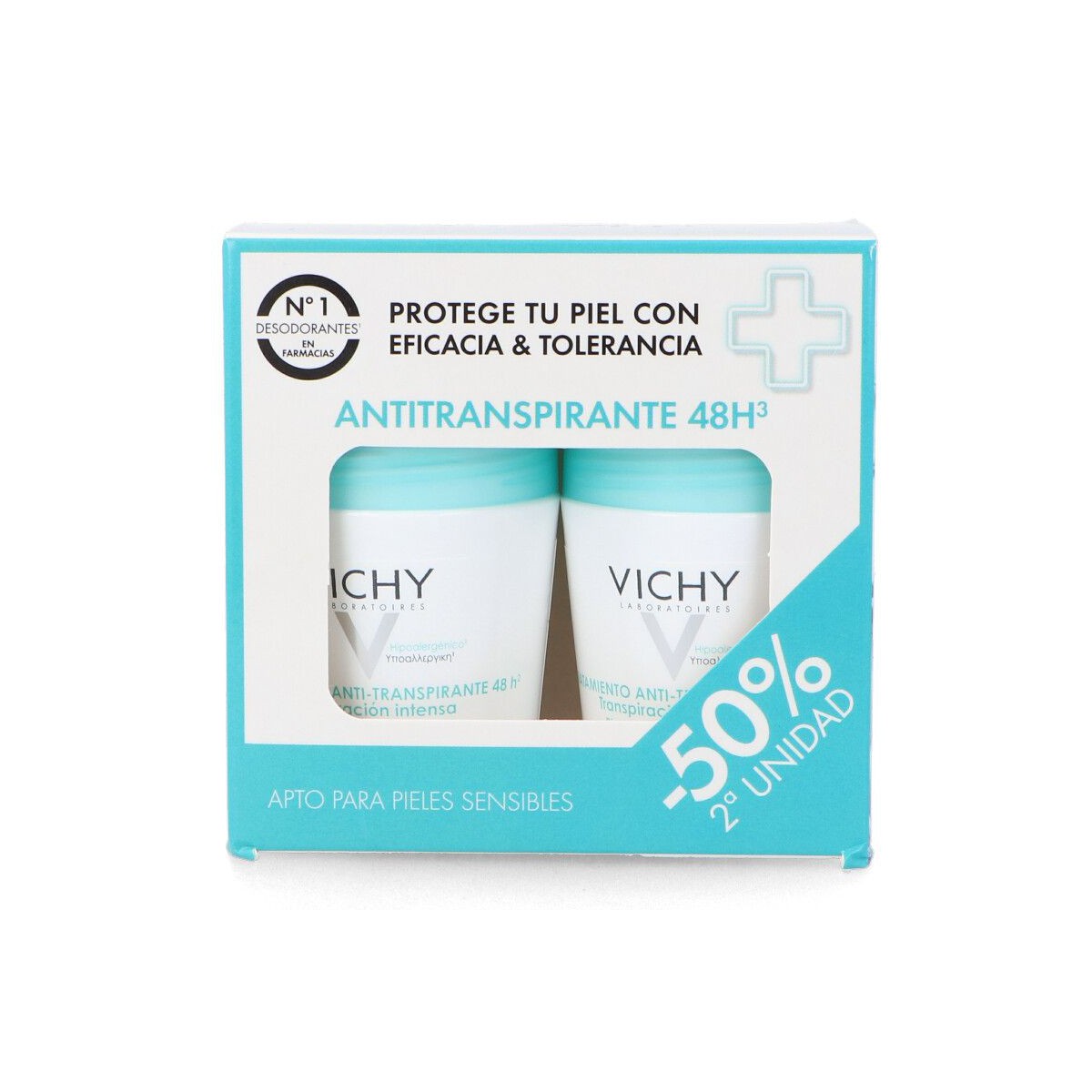 VICHY DUPLO DESODORANTE P.SENSIBLE