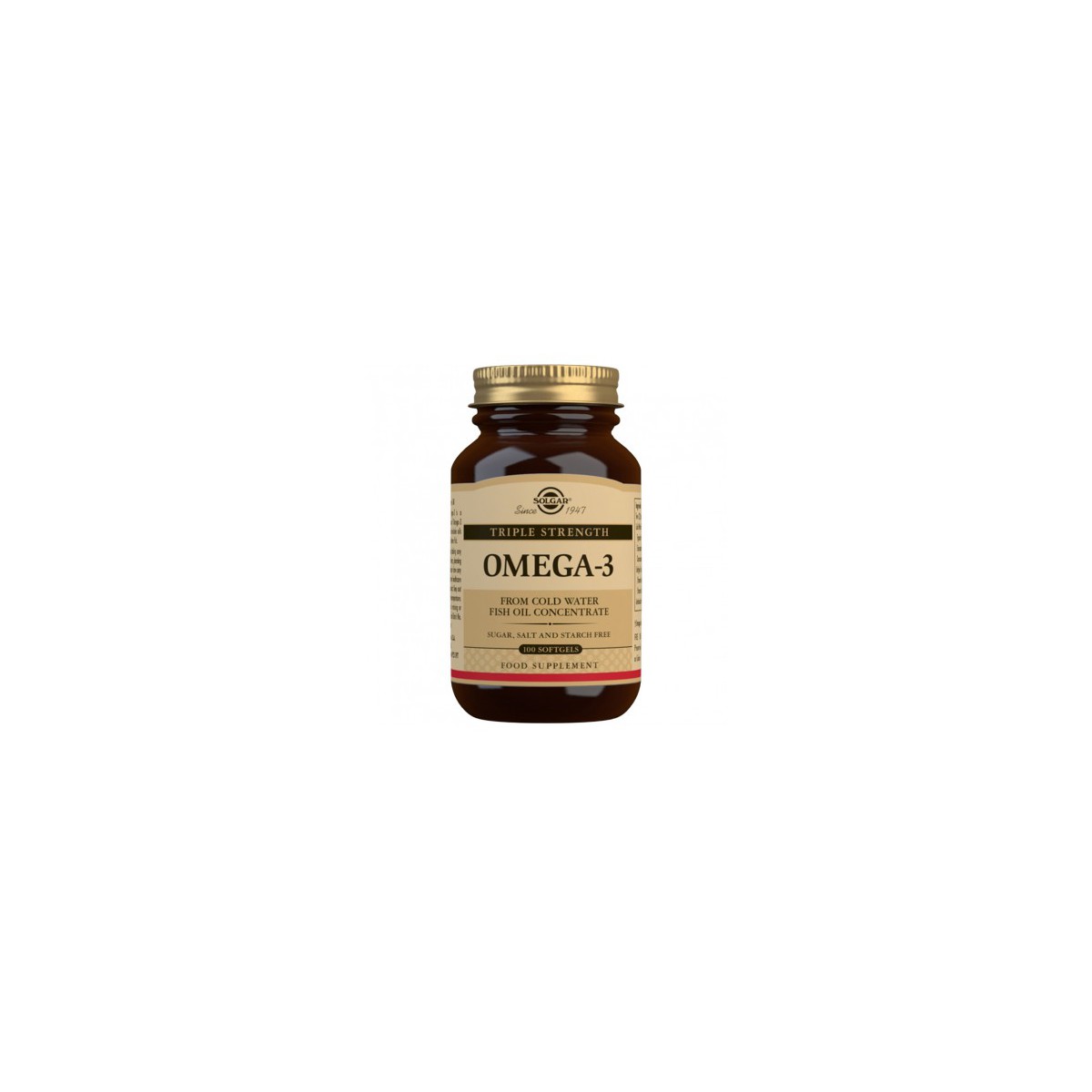 SOLGAR OMEGA 3 TRIPLE CONCENTRACION...
