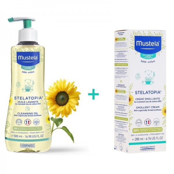 MUSTELA PACK ACEITE DE BAÑO...